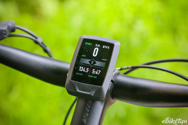 Specialized discount ebike display